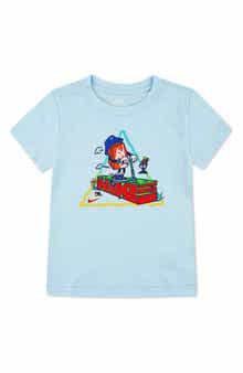 Nike Kids' Boxy Scooter Graphic T-Shirt
