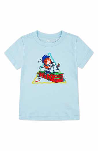 Nike Kids' Boxy Scooter Graphic T-Shirt