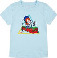 Nike Kids' Boxy Scooter Graphic T-Shirt
