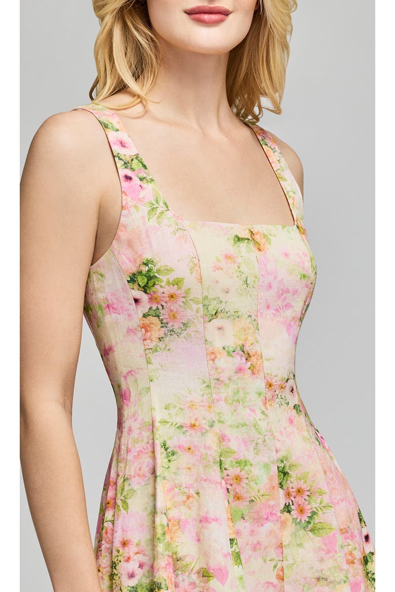 Courtney Floral Dress, Alternate, color, Rose Cloud