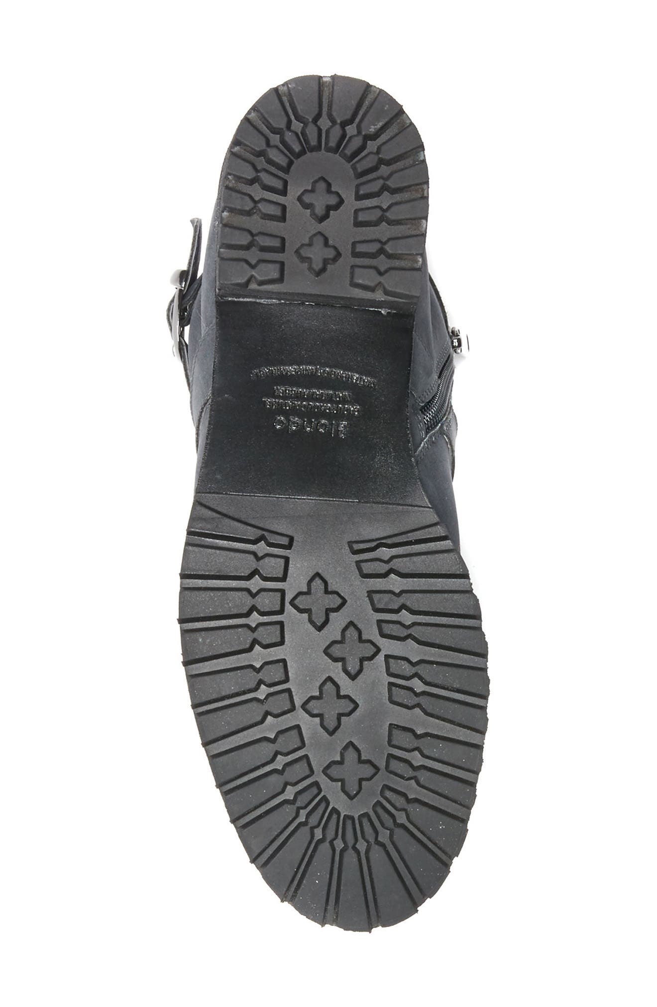 Varta Waterproof Bootie, Alternate, color, NAVY NUBUCK