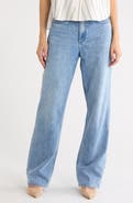 rag & bone Shannon High Waist Straight Leg Jeans