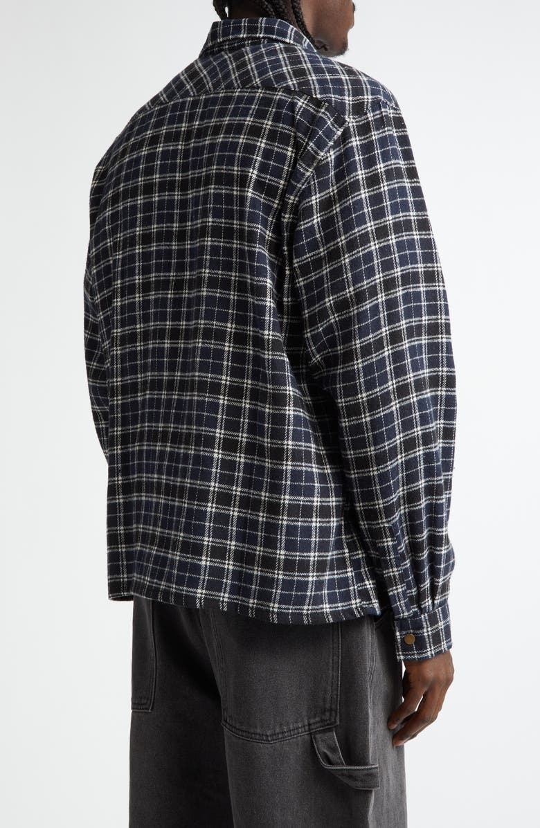 Noon Goons Baja Plaid Snap-Up Shirt, Alternate, color,