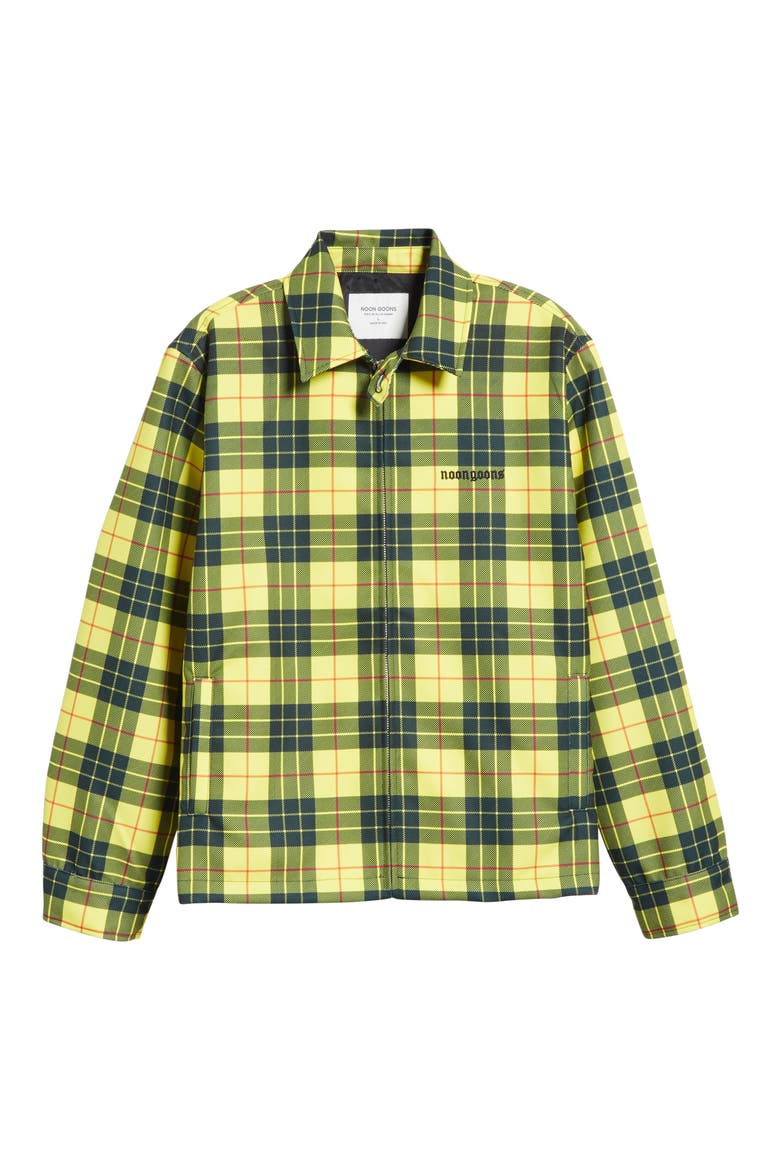 Singled Out Jacket, Alternate, color, TARTAN YELLOW