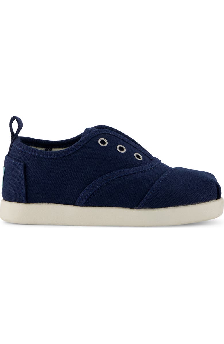 TOMS Kids' Cordones Plus Sneaker, Alternate, color, Navy
