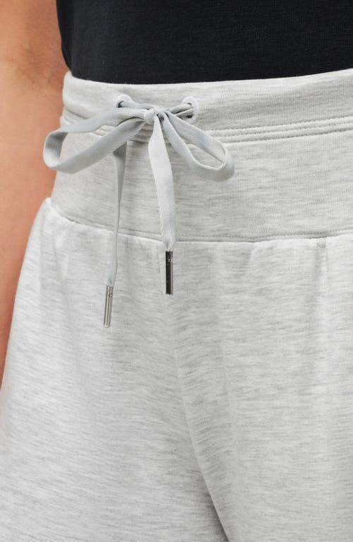 Travismathew Cloud Terry Drawstring Joggers In Gray