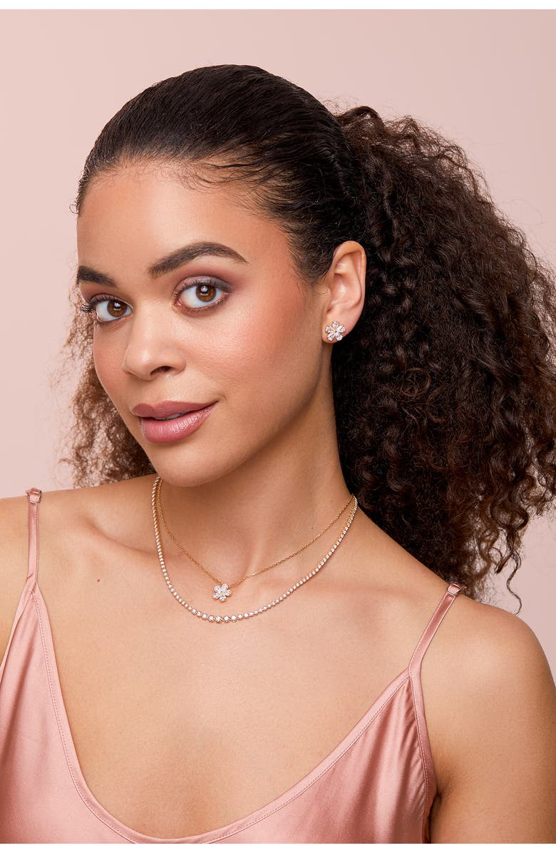 Bony Levy Collectors Statement Diamond Pendant Necklace, Alternate, color, 18K Yellow Gold