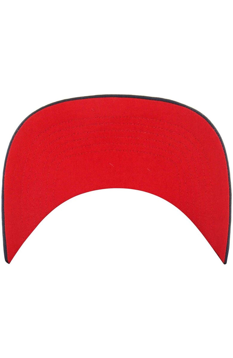 '47 Men's '47 White Boston Red Sox Flag Script Hitch Snapback Hat, Alternate, color, 