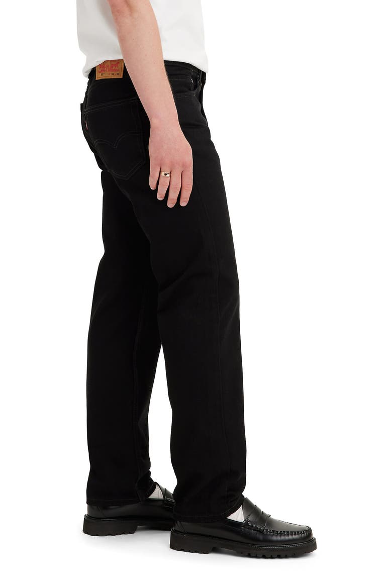 505™ Relaxed Straight Leg Jeans, Alternate, color, SOMEWHERE BEYOND RIN