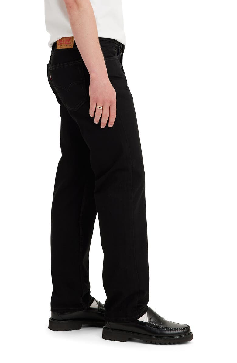 Levi's 505<sup>™</sup> Relaxed Straight Leg Jeans, Alternate, color, Somewhere Beyond Rin