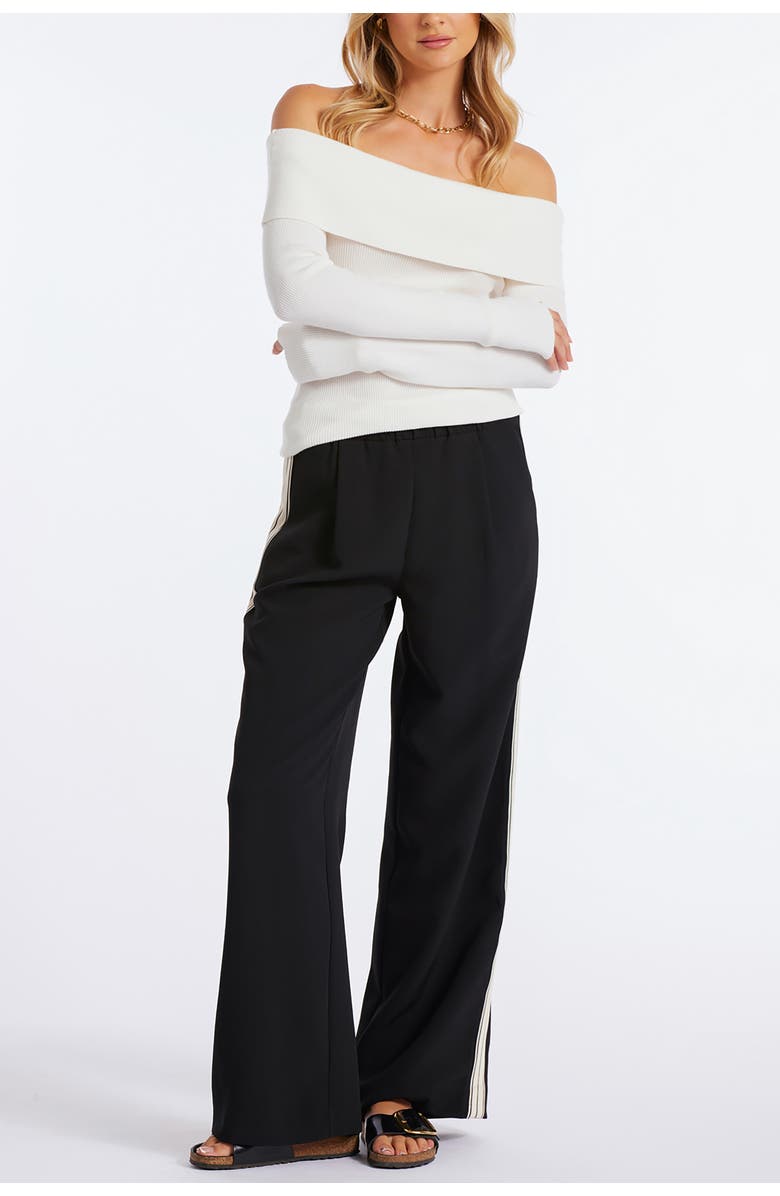 Bishop + Young Blaine Off Shoulders Sweater, Alternate, color,