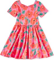 Tea Collection Short Sleeve Ballet Dress