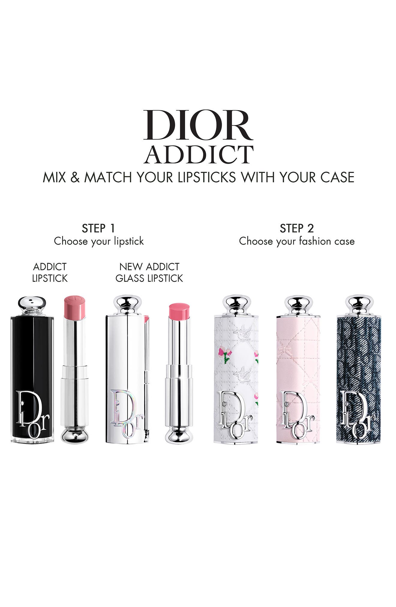 Dior Addict Lipstick セット Addict Glass Lipstick (Women) | Nordstrom