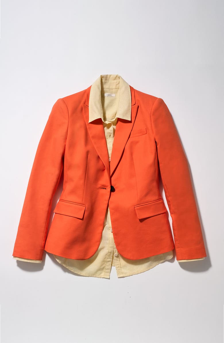 Vince Camuto One Button Blazer, Alternate, color,