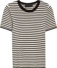 Nili Lotan Hettie Stripe Silk Sweater