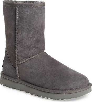 UGG Australia Women s Classic Short Booties Grey 11