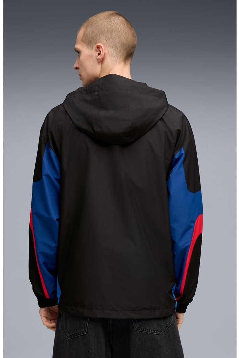x BMW M Motorsport Hooded Jacket, Alternate, color, PUMA BLACK