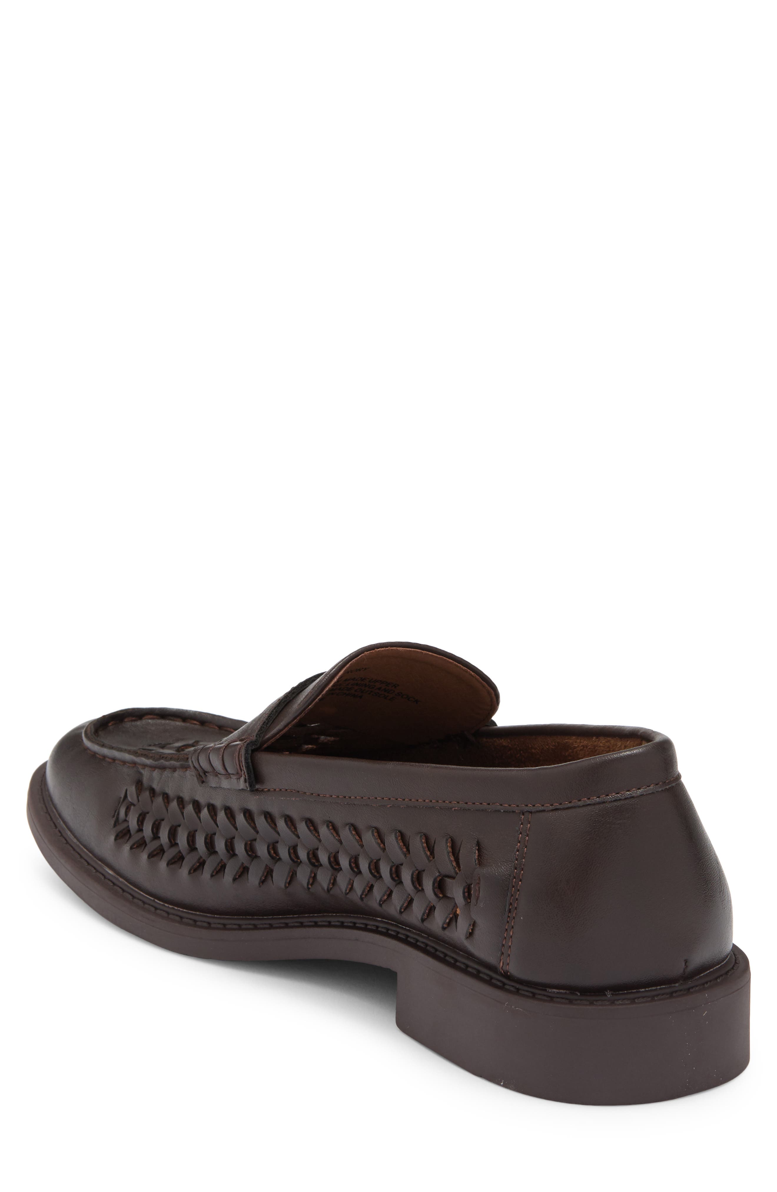 Rory Penny Loafer, Alternate, color, BROWN