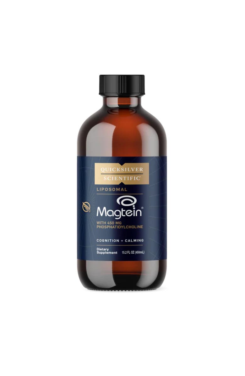 Quicksilver Scientific Liposomal Magtein Magnesium L-Threonate Supplement, Main, color, 