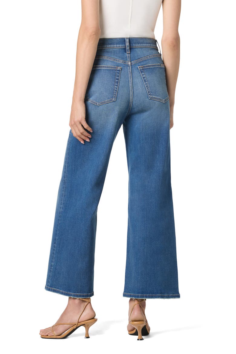 Ankle Wide Leg Jeans, Alternate, color, ALLY