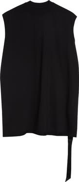 Rick Owens DRKSHDW Tarp T Longline Sleeveless T-Shirt