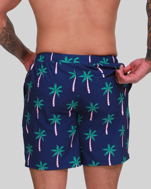 Mosmann Australia Swim Shorts In Blue