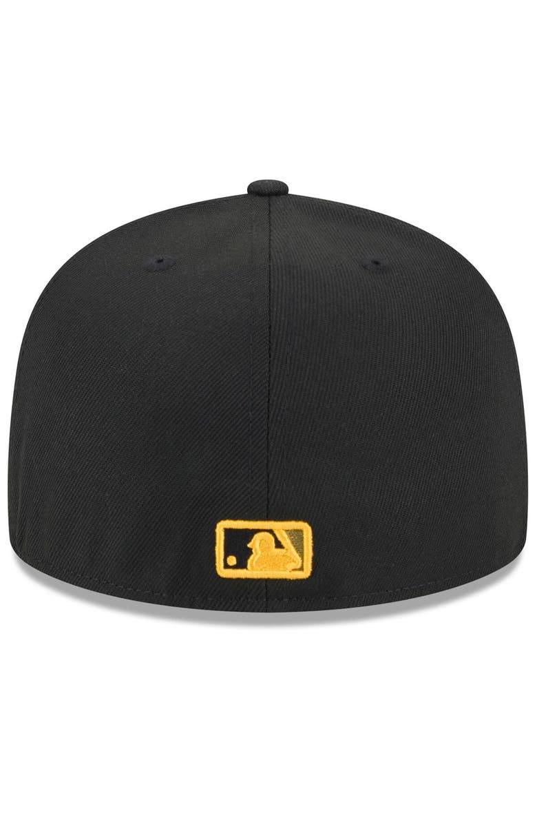 New Era Men's New Era Black Colorado Rockies 2024 Armed Forces Day On-Field 59FIFTY Fitted Hat, Alternate, color, Black