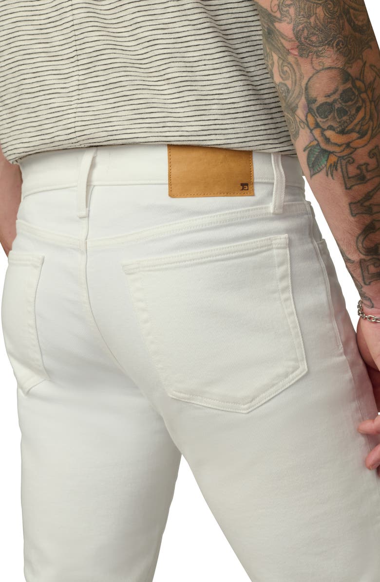 Joe's The Asher Slim Fit Twill Pants, Alternate, color, Clean White
