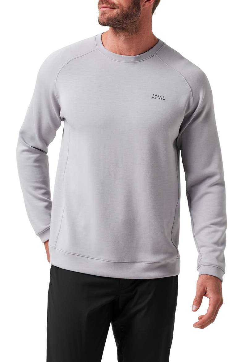 Return Trip Sweatshirt, Main, color, SLEET