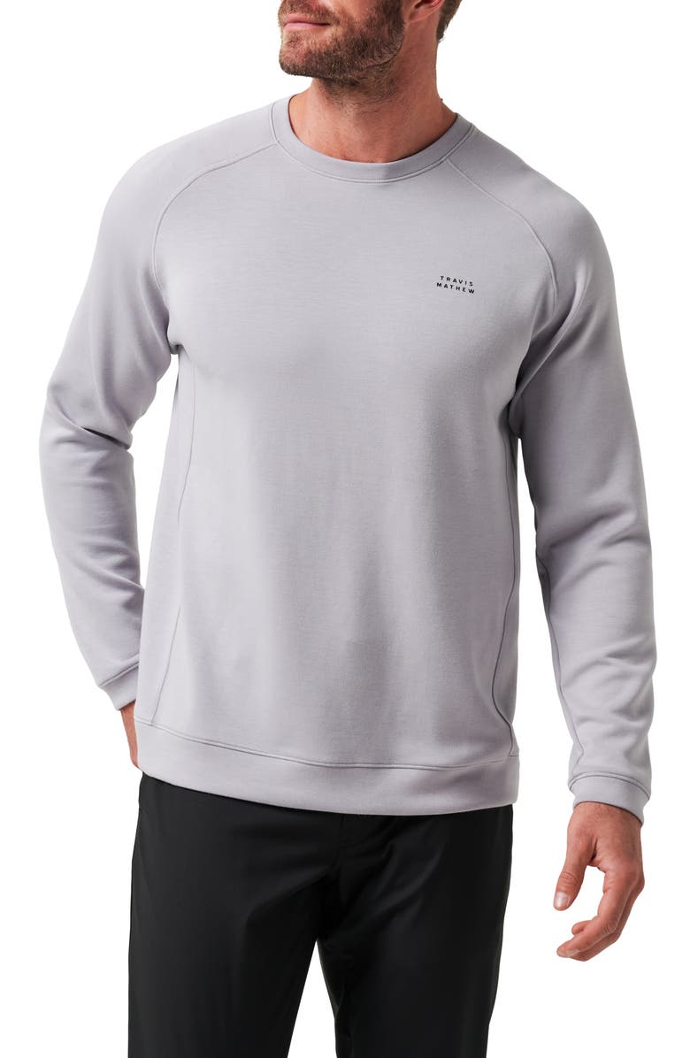 TravisMathew Return Trip Sweatshirt, Main, color,