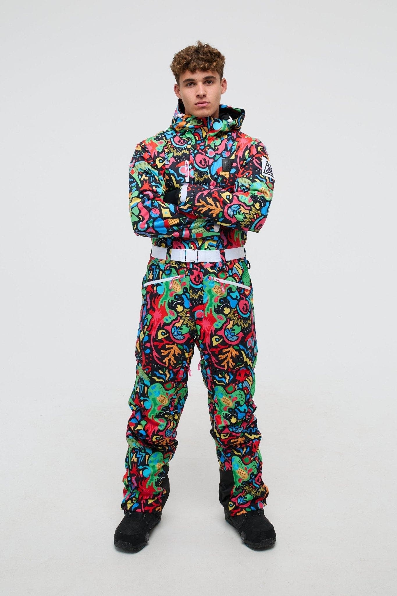 selected multi-colour