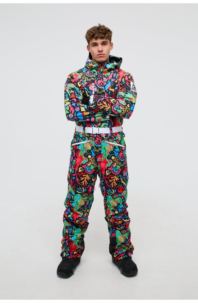 OOSC Stairway to Heaven Ski Suit - Men's, Main, color, Multi-Colour