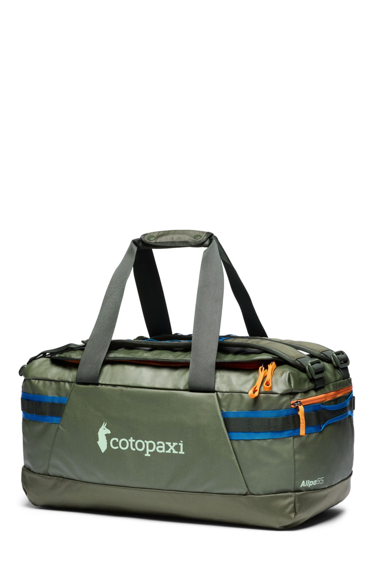 Allpa Getaway 55L Duffel, Main, color, Fatigue