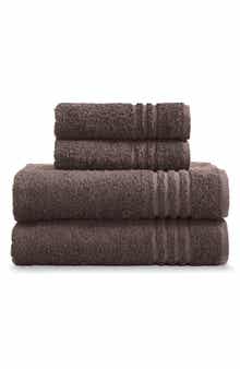 ELLA JAYNE HOME Solid Cotton 4-Piece Towel Set