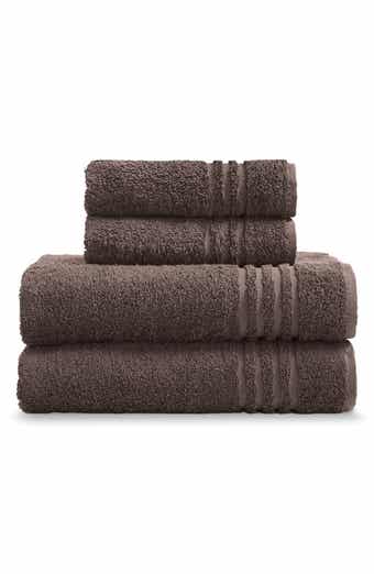 ELLA JAYNE HOME Solid Cotton 4-Piece Towel Set