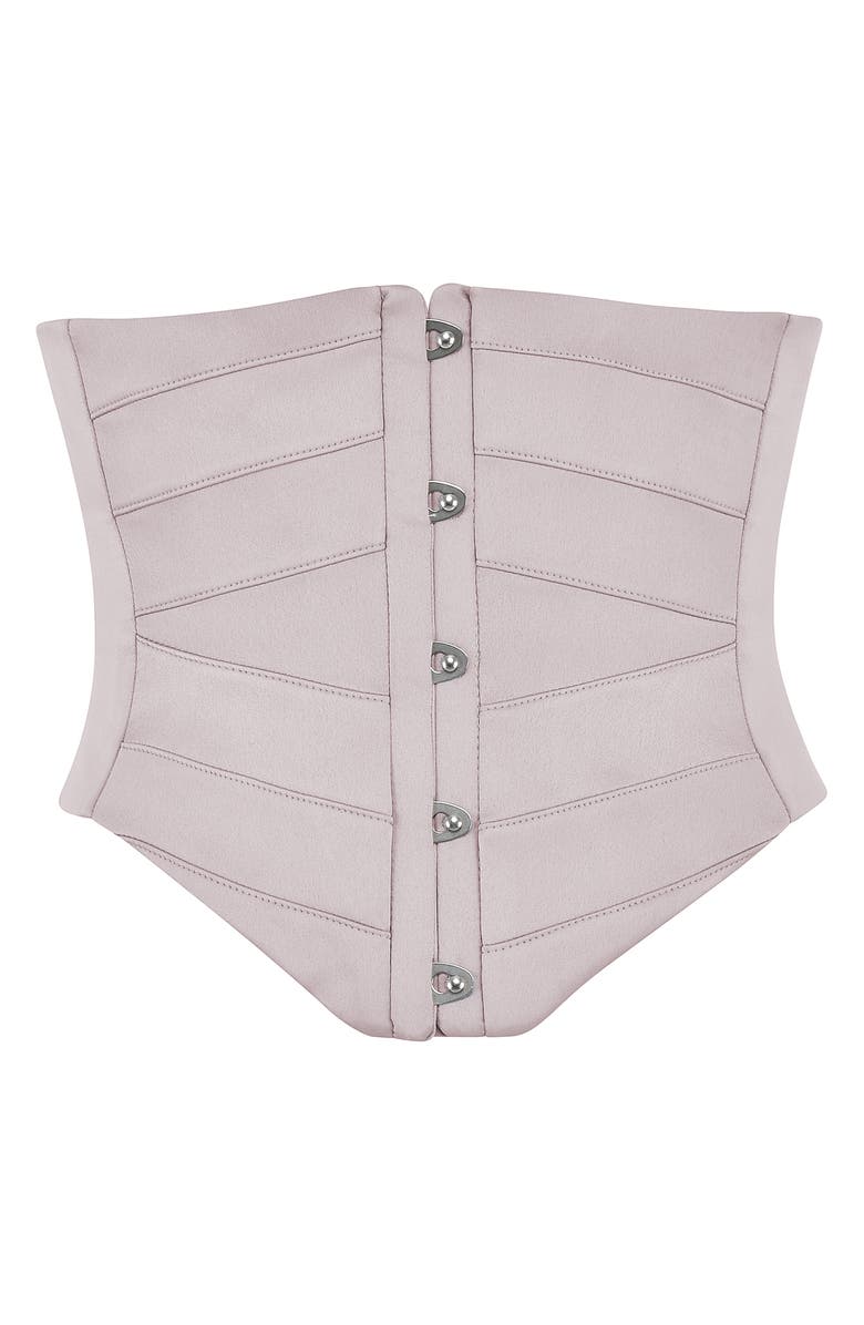 HOUSE OF CB Underbust Corset, Alternate, color, 