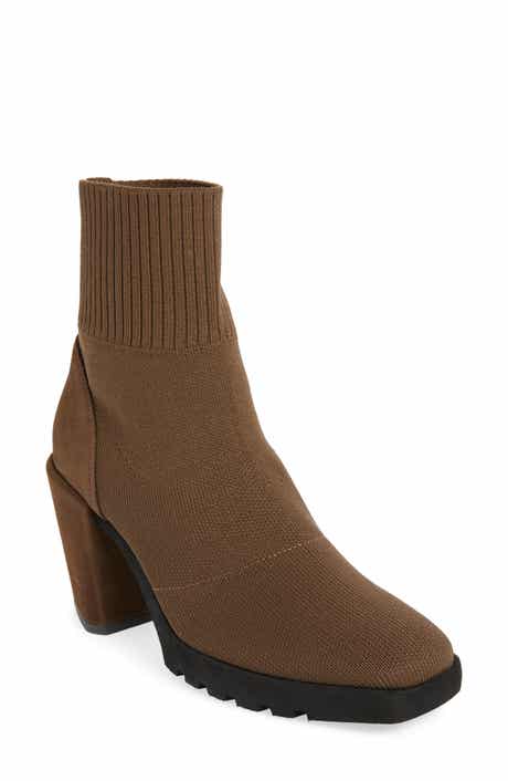 Eileen Fisher Spell Stretch Knit Bootie