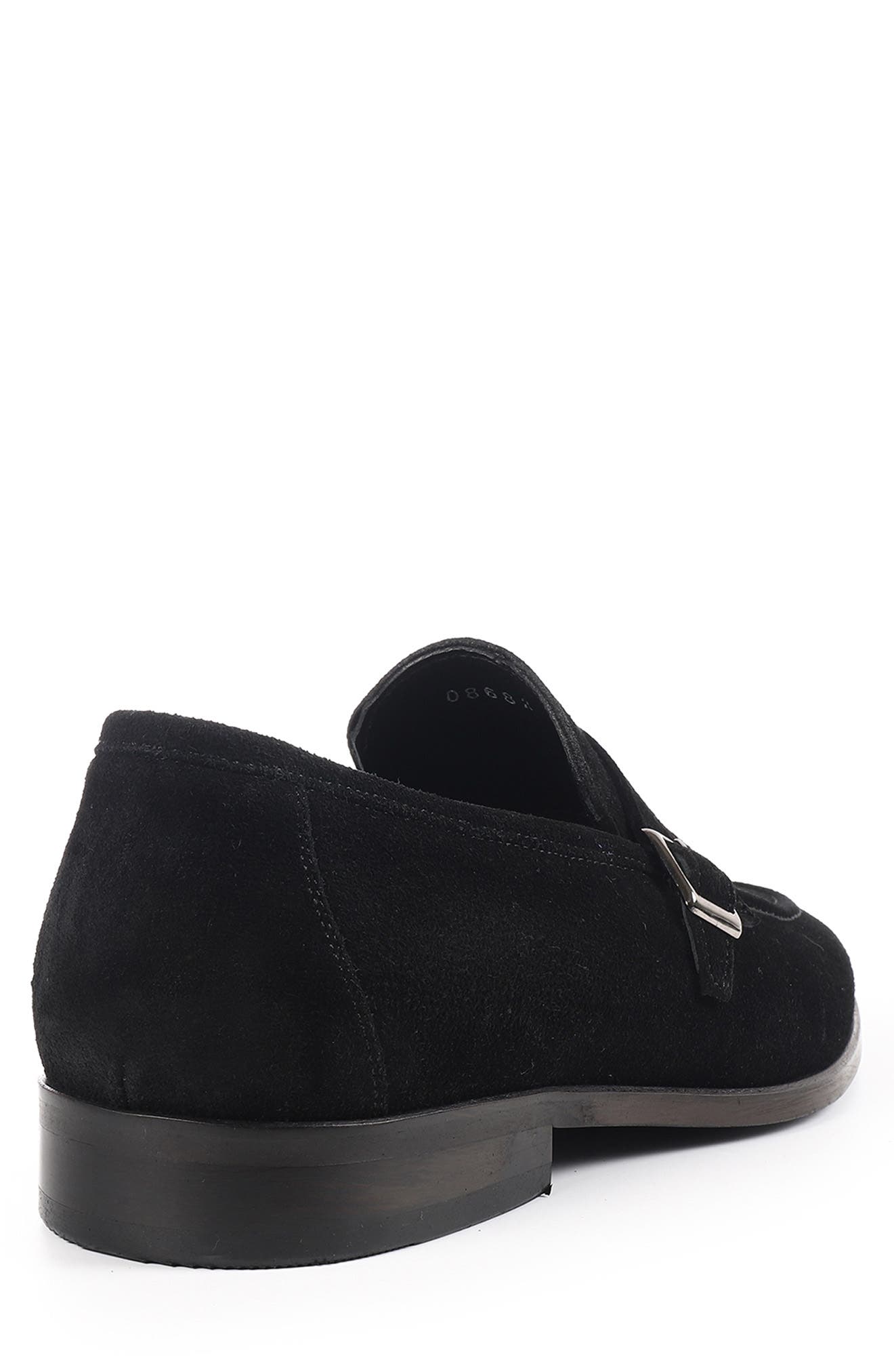 VELLAPAIS Beston Monk Shoe, Alternate, color, Black