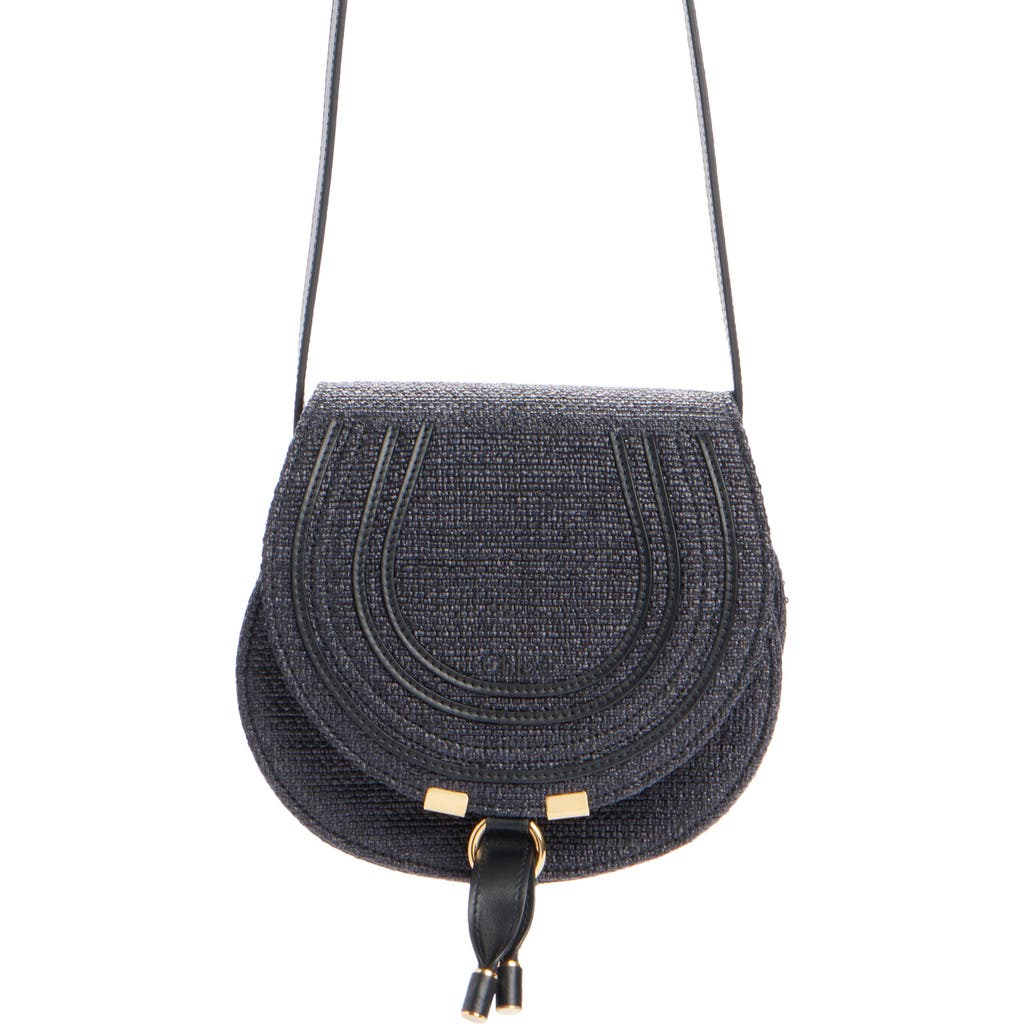 Chloé Small Marcie Woven Crossbody Bag