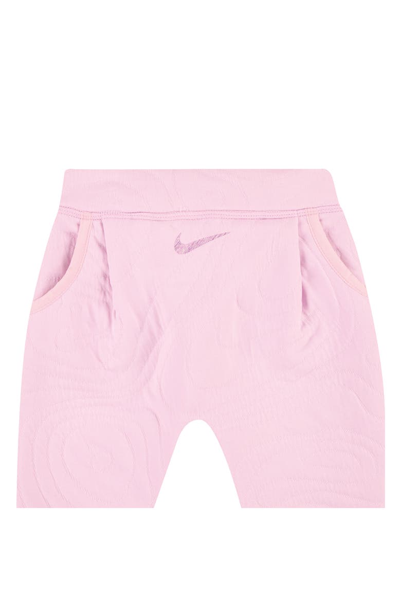 Nike Ready Set Fleece Hoodie 
Leggings Set, Alternate, color, Pink Foam