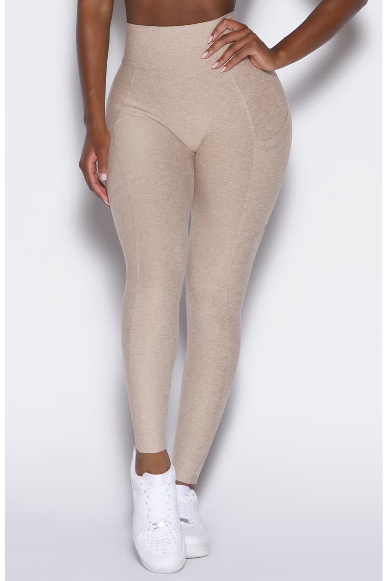 Curves Leggings, Main, color, Taupe