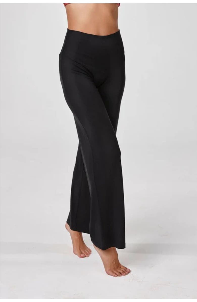 Forever & Always Alara Modal Corset Waist Pants, Main, color, Black