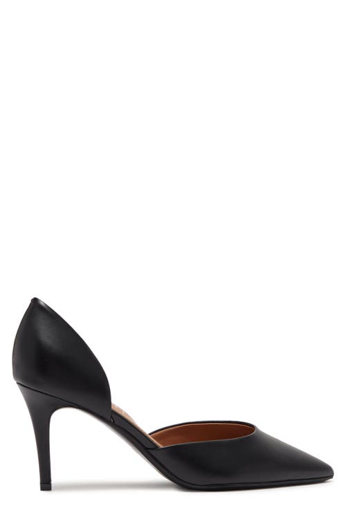 Calvin Klein Gloria D'orsay Pump In Black Ll