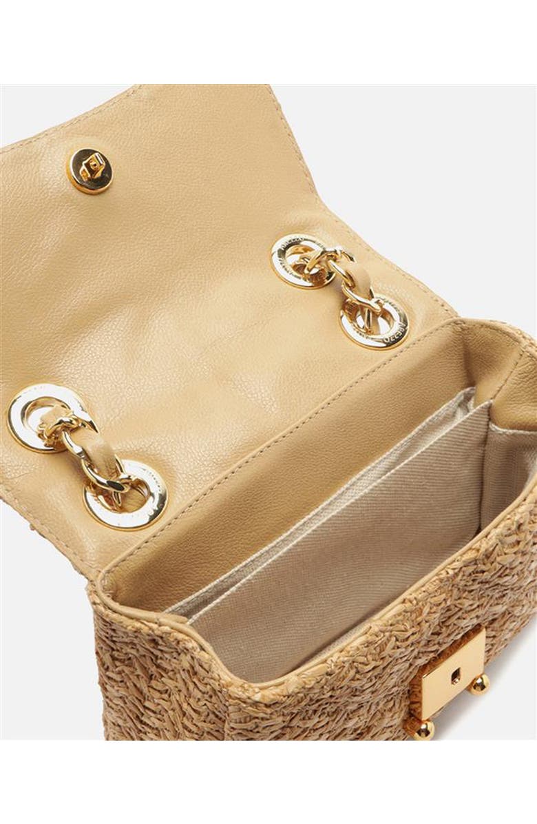 Arezzo Small Cali Woven Crossbody Bag, Alternate, color,