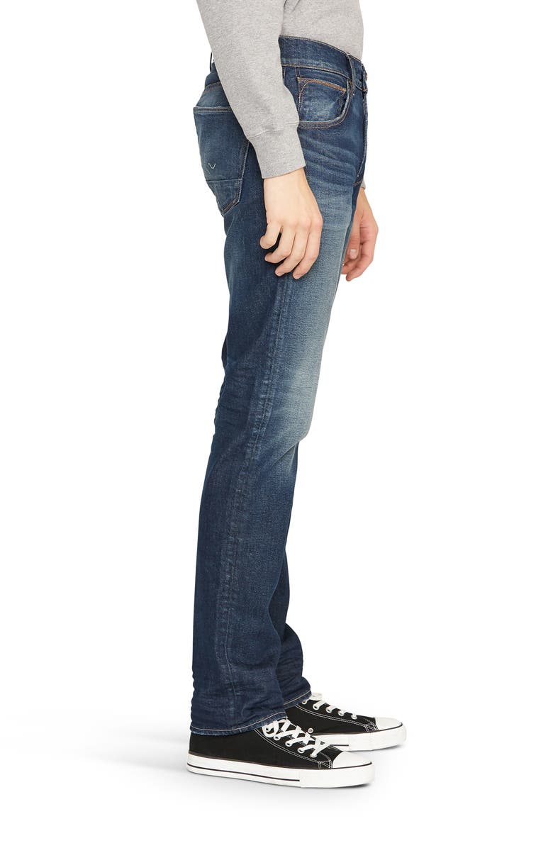 Hudson Jeans Byron Slim Straight Leg Jeans, Alternate, color, 