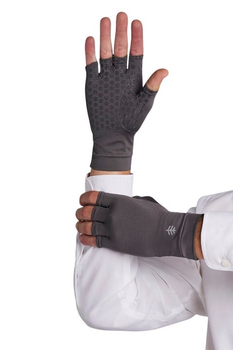 Ouray Fingerless UV Sun Gloves, UPF 50+ Sun Protection