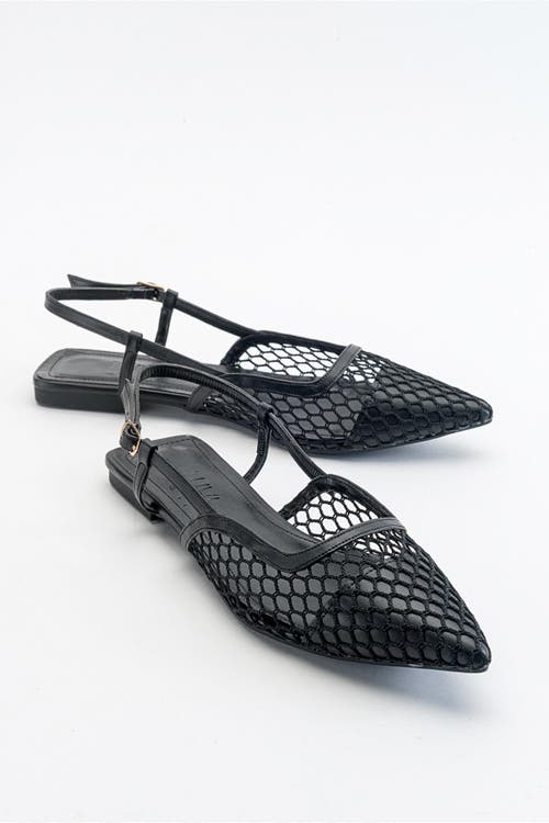 Prologue Shoes Brace Blue Mesh Flat Sandal