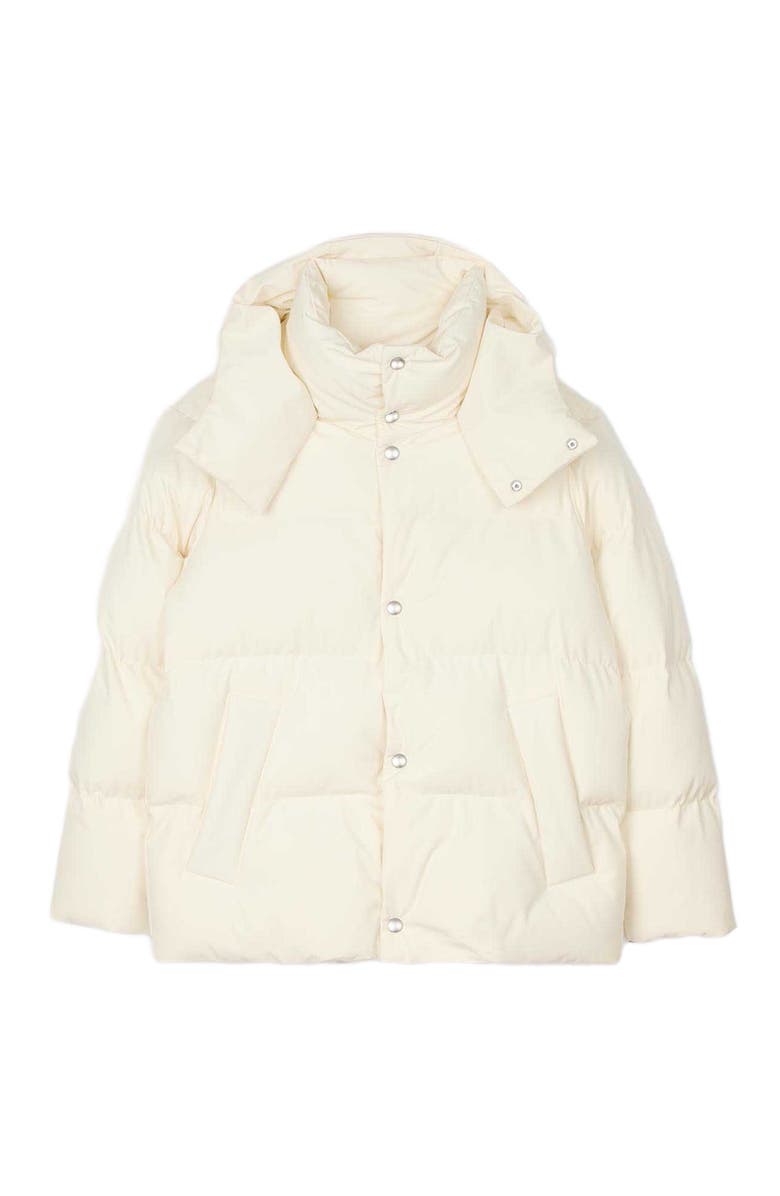 SANDRO Quilted puffer jacket, Alternate, color, 