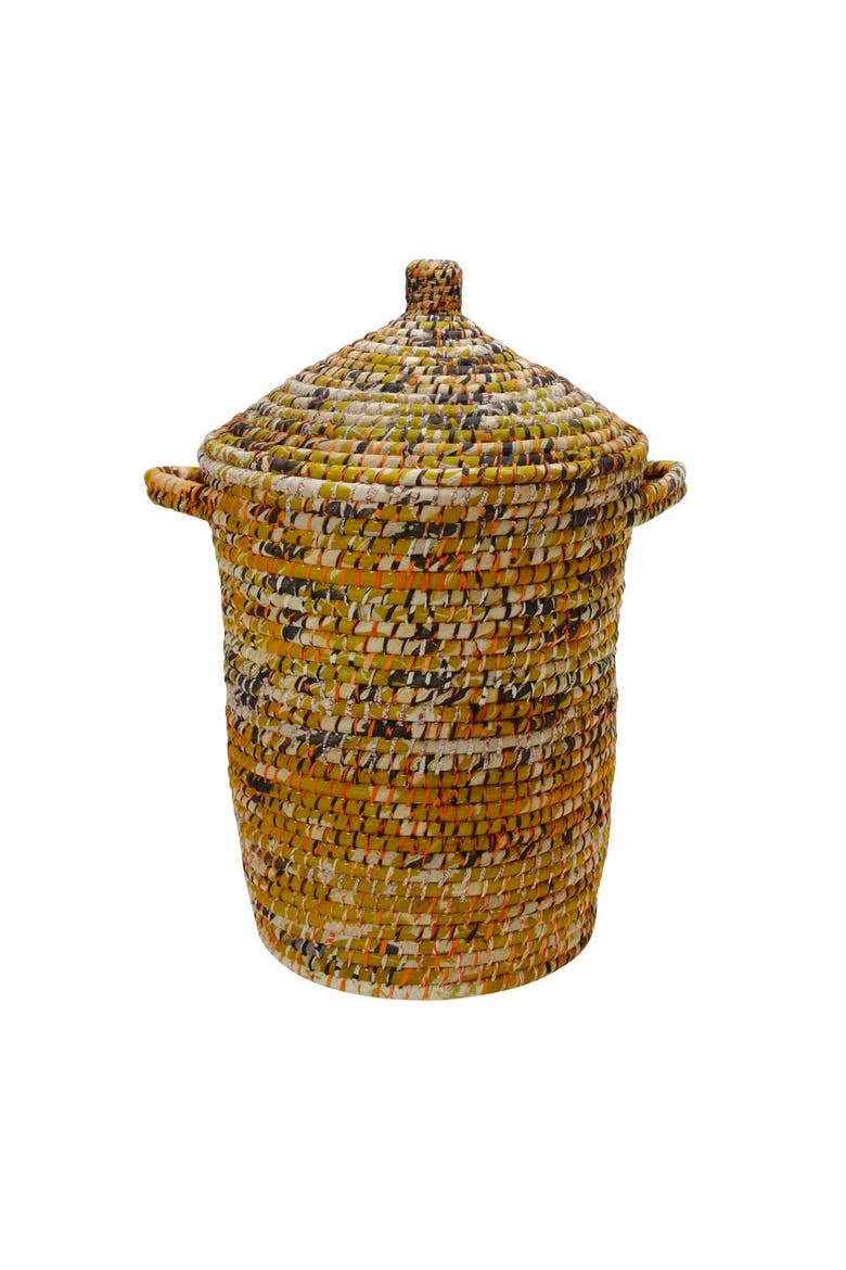 Bright Day Hamper, Main, color, Brown