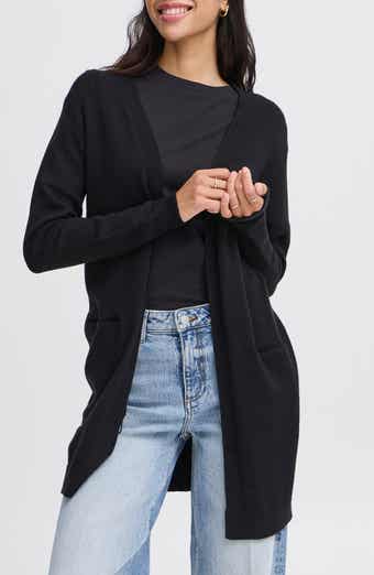 B.YOUNG Nonina Longline Cardigan